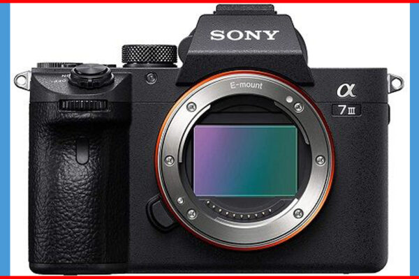 Sony Alpha ILCE-7M3 Full-Frame 24.2MP Mirrorless Camera