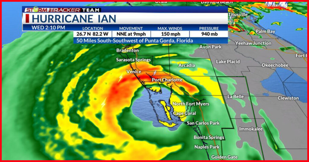 Understanding Hurricane Ian