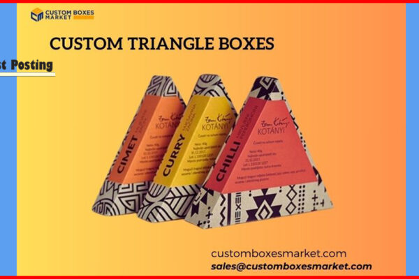 custom Triangle boxes