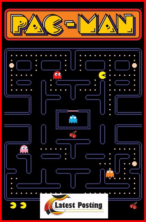 Pac Man Arcade game