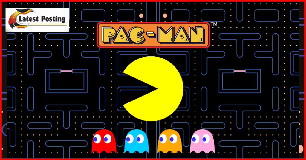 Pac Man Arcade game