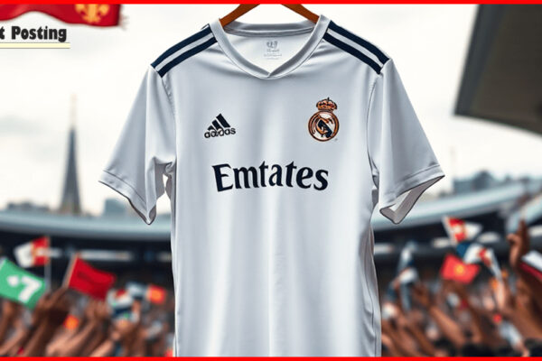 Real Madrid Jersey