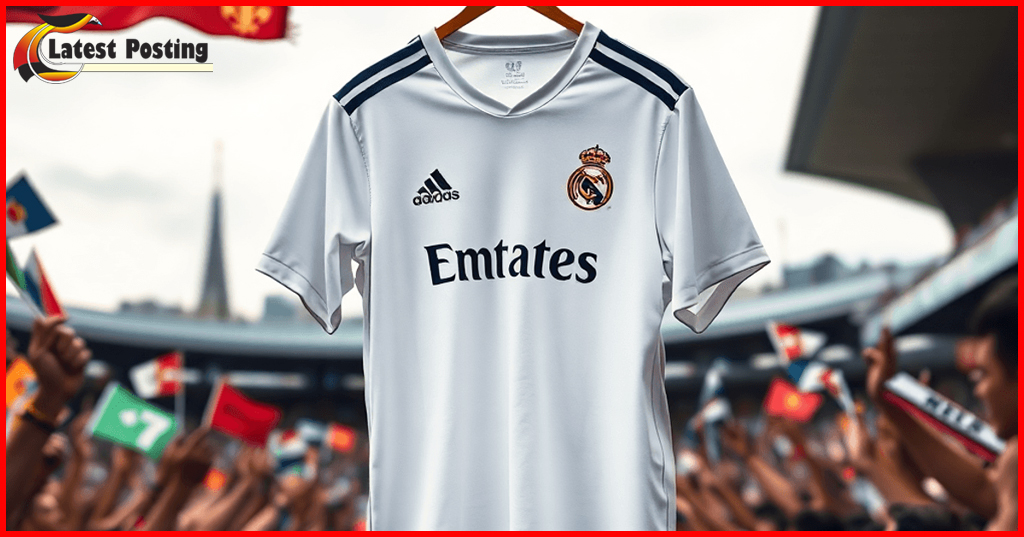 Real Madrid Jersey