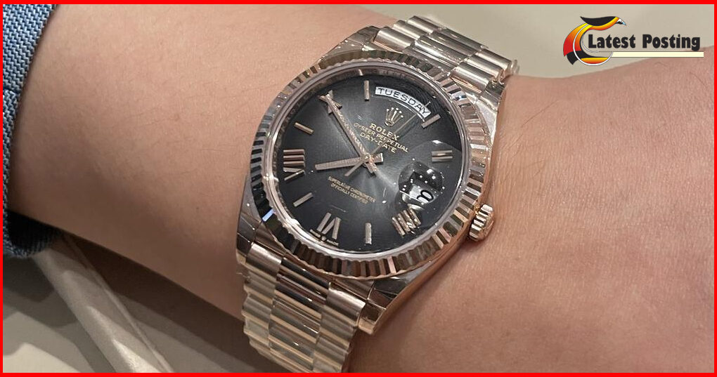 Rolex Gold Watch