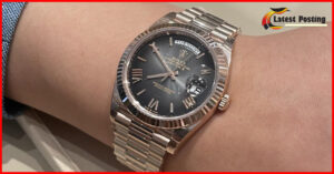 Rolex Gold Watch