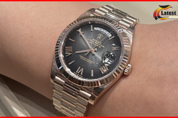 Rolex Gold Watch