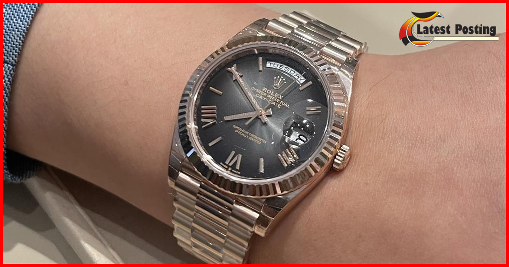 Rolex Gold Watch