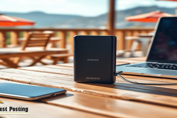 Anker power bank