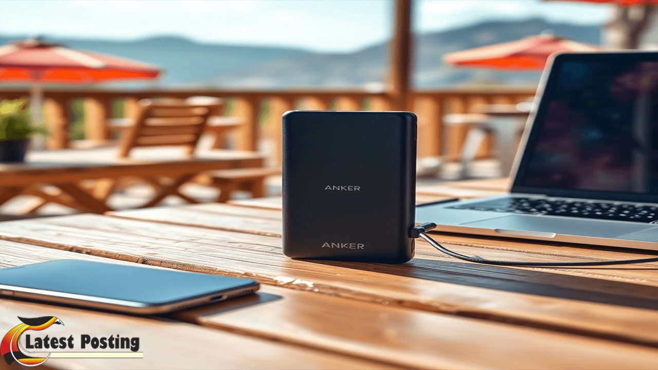 Anker power bank