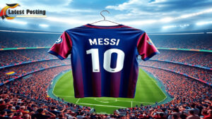 messi jersey