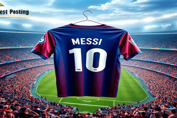 messi jersey