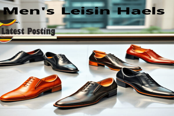 heel shoes for men