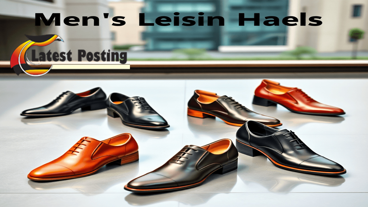 heel shoes for men