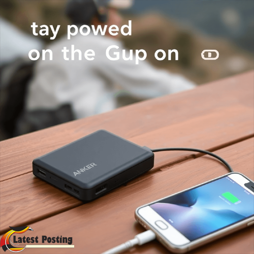 Anker power bank