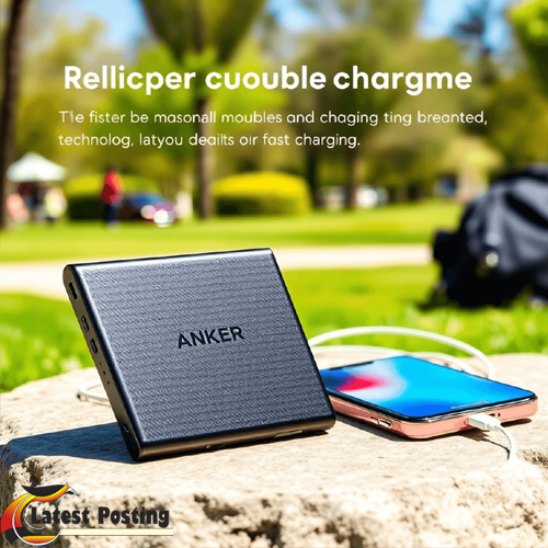 Anker power bank