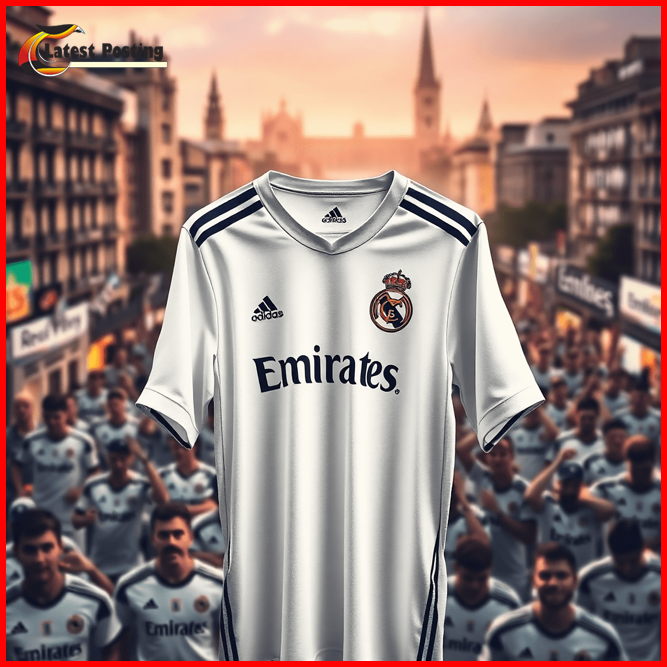 Real Madrid Jersey