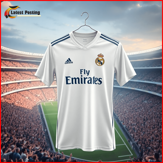 Real Madrid Jersey