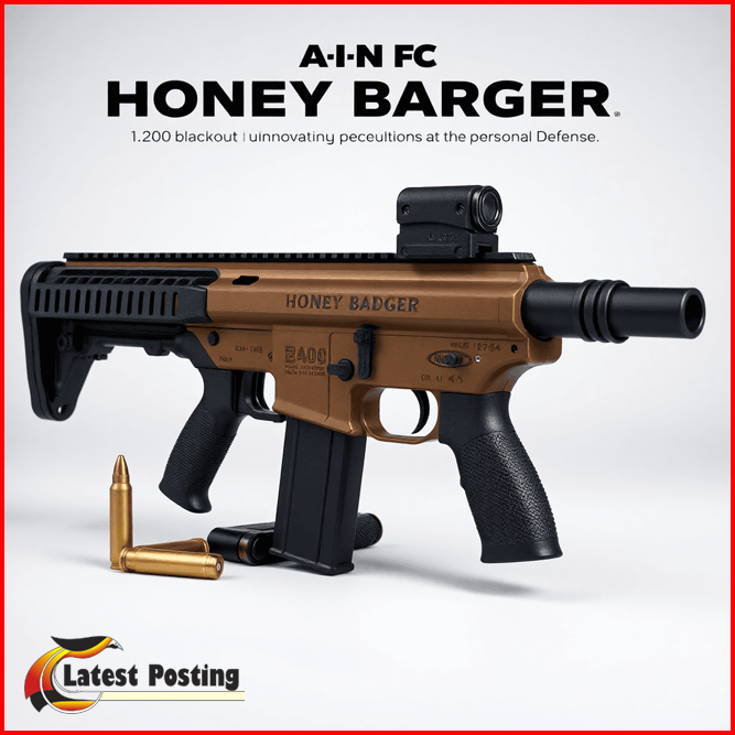 Honey Badger gun