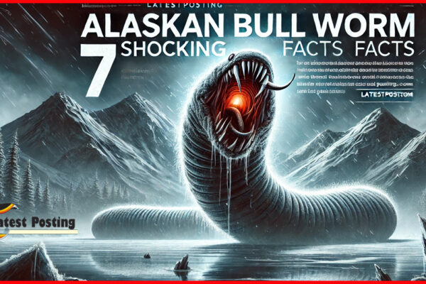 Alaskan Bull Worm (AI generated Image)