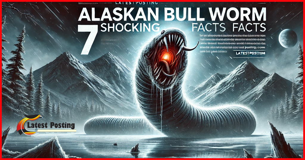 Alaskan Bull Worm (AI generated Image)