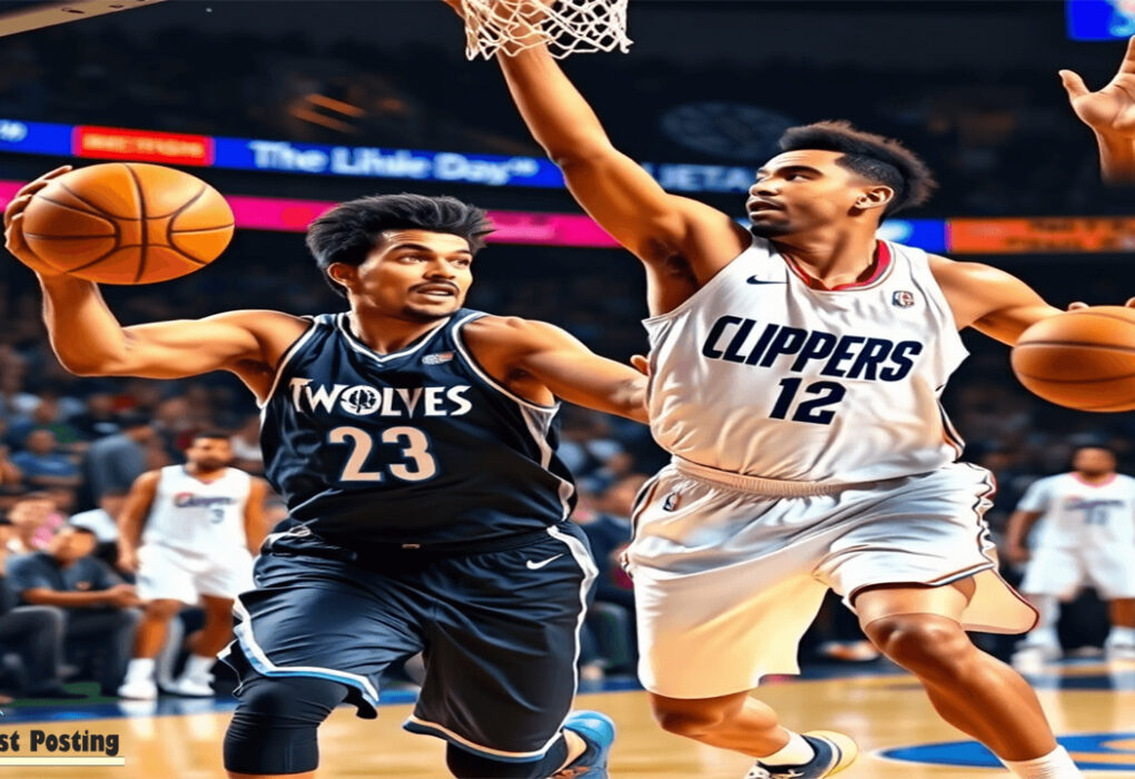 Timberwolves vs LA Clippers match player stats