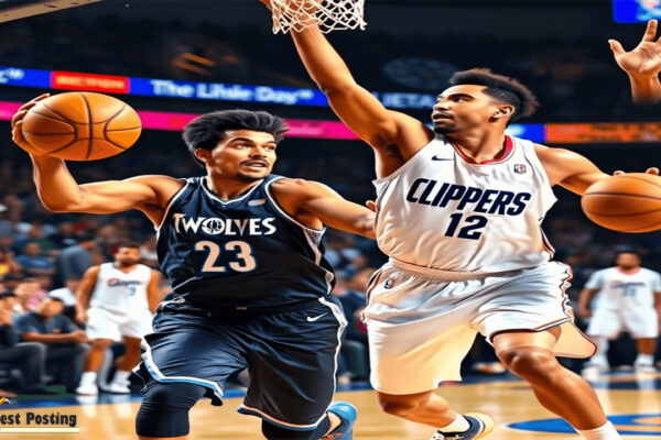 Timberwolves vs LA Clippers match player stats