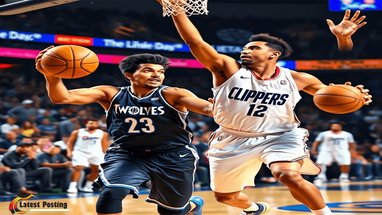 Timberwolves vs LA Clippers match player stats