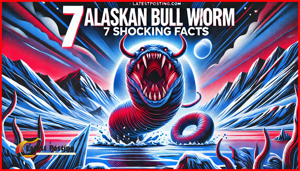 Alaskan Bull Worm (AI generated Image)