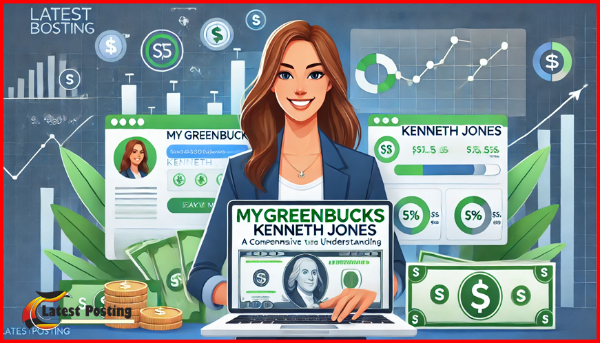 mygreenbucks kenneth jones