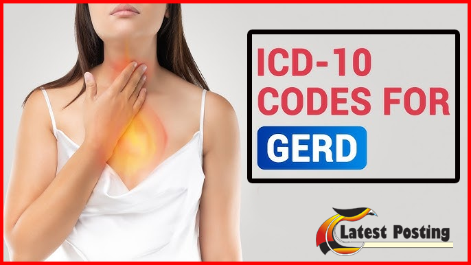 GERD ICD 10