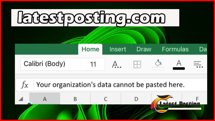 your organization's data cannot be pasted here.