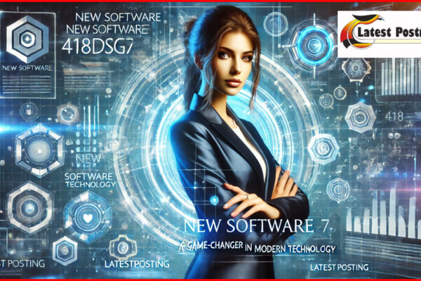 new software 418dsg7