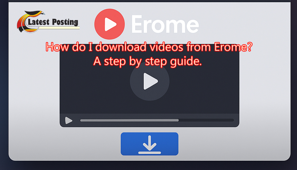How do I download videos from Erome