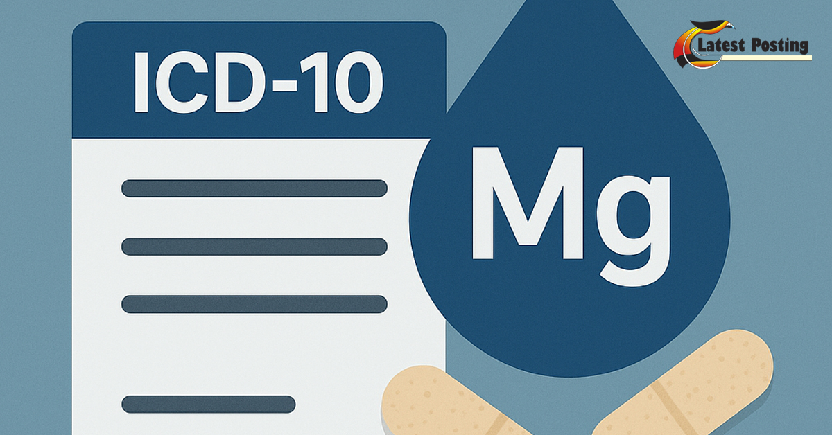 Hypomagnesemia ICD 10