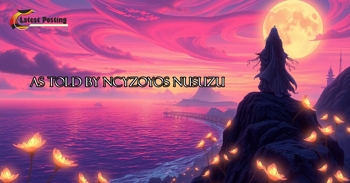 as told by ncyzoyos nusuzu