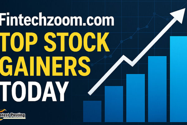 Fintechzoom.com Top Stock Gainers Today: Market Trends & Insights fintechzoom.com top stock gainers today