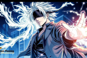 gojo manga panels