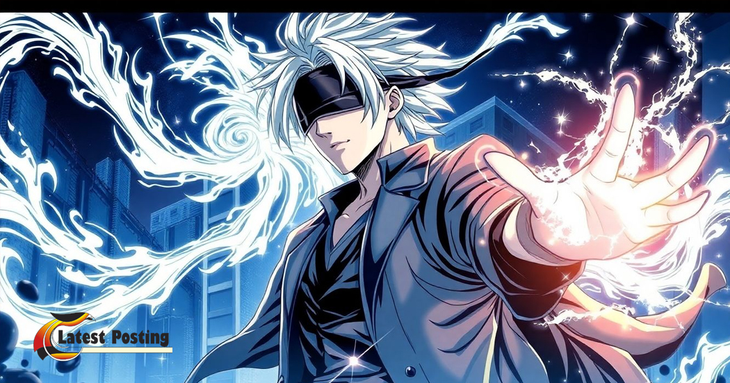 gojo manga panels