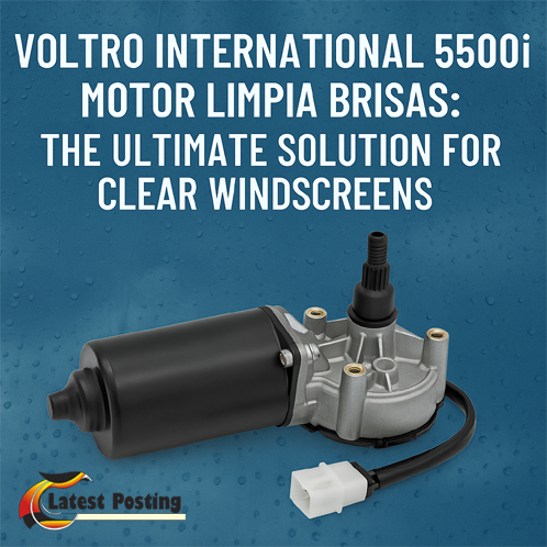 5500i motor limpia brisas